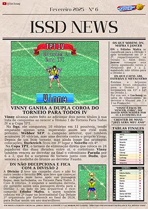 imagen miniatura issd news febrero 2025 en portugues